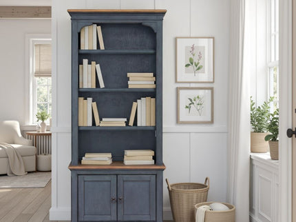 Universal Pier Bookcase - Blue