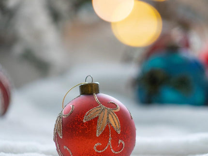 Christmas Ball Ornaments Decorative Hanging Tree Ornaments For Holiday Party Decorations