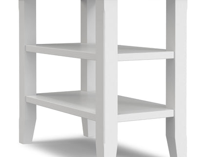 Acadian - Narrow Side Table, Handcrafted