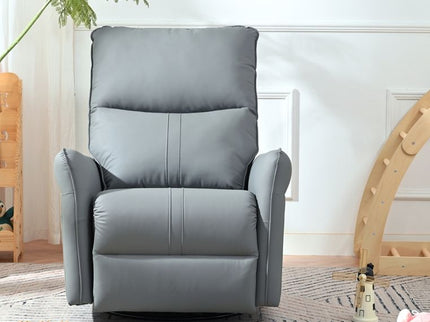 270° Power Swivel Rocker Glider Recliner Chair With USB Ports