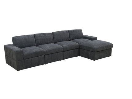 Modular Sectional Sofa, Reversible Set