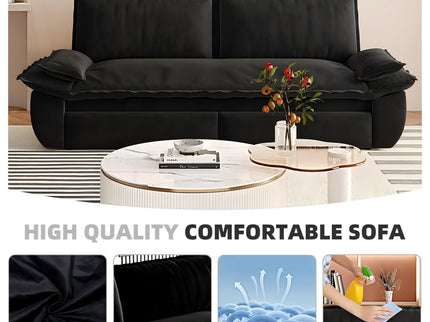Queen Pull Out Bed, 3 In 1 Convertible Sleeper Sofa