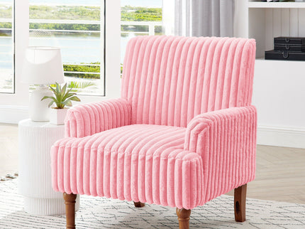 Accent Comfortable Upholstered Armchair For Living Room