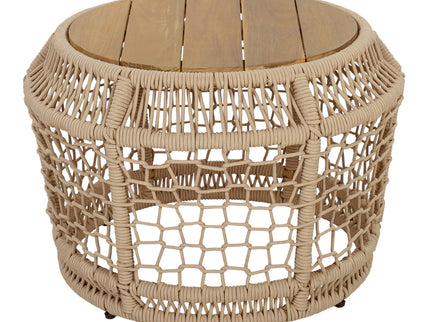 Modern Bohemian Side Table