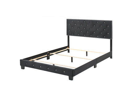 Luxurious Upholstered Bed