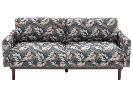 2 Seater Loveseat Sofa With Spacious Seating Area