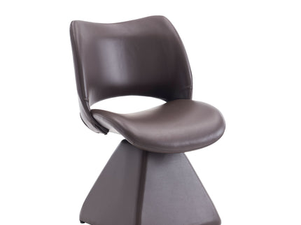 Modern Swivel Dining Chair With High Back