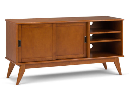 Draper - Handcrafted Mid Century Low TV Media Stand