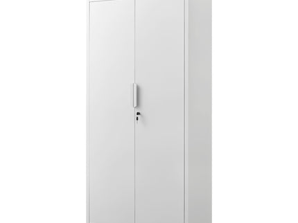 2 Door File Cabinet With Lock, 4 Adjustable Shelves, Heavy-Duty