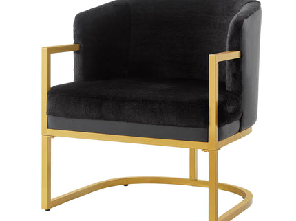 Upholstered Reading Accent Armchair For Living Room