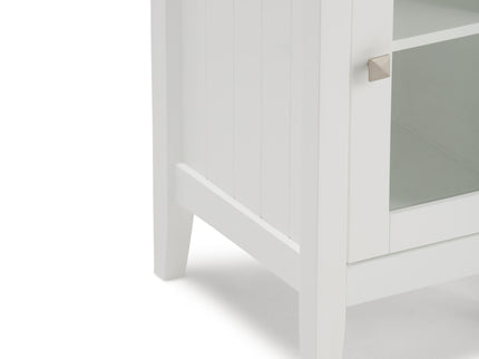 Acadian - Bath Storage Tower - Pure White