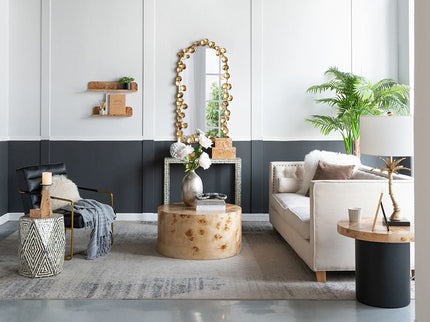 Burl - Eco-Friendly Floating Wall Shelf