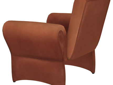 Whitney - Accent Armchair - Rusty Orange
