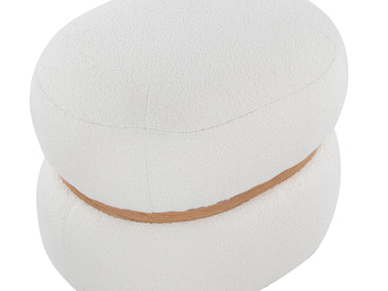 Cinch - Contemporary Pouf Ottoman