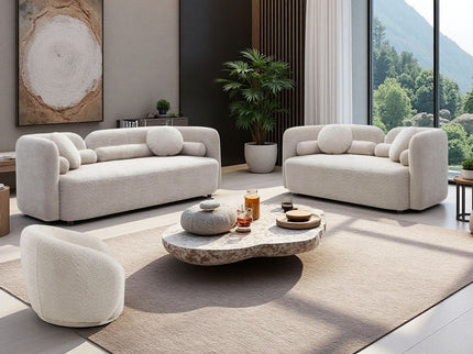 Japandi Living Room Set
