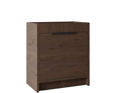 Freestanding Bathroom Vanity Cabinet With Soft Close Doors, Cabinet Only
