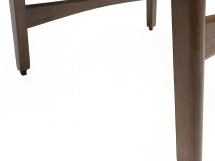 Elegant Counter Height Chair With Cushioned Seat