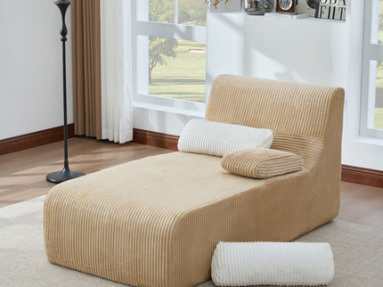 Modern Chaise With Ergonomic Design