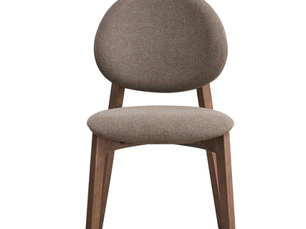 Hadasa - Side Chair, Elegant Upholstery (Set of 2)