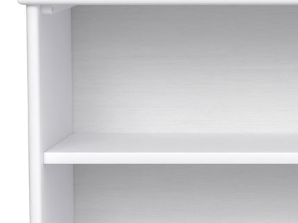 Draper - Handcrafted Low Bookcase