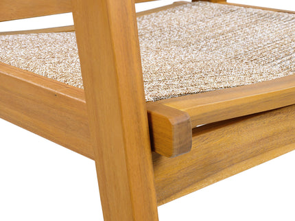 Outdoor Rope Dining Chair (Set of 2)