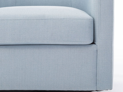 Isabelle - Swivel Glider Barrel Chair