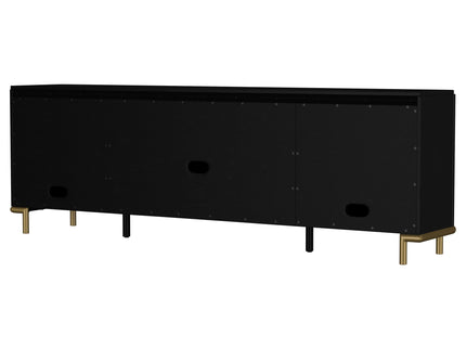 Benson - 2 Door TV Stand With Dual Drawers