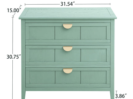 Classic 3 Drawer Cabinet