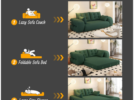 Human Dog Bed, Multi Functional Foldable Sofa Bed, 3 In 1