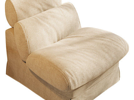 Accent Chair, Soft Medium Firm Upholstery For Living Room