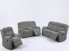 Dark Gray / 3 Pc. Sofa, Loveseat, Chair