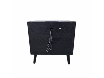 Nightstand With 1 Drawer, Bedside Table, Storage Side Table For Bedroom - Black