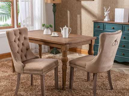 Nikki - High-End Tufted Dining Chair (Set of 2)