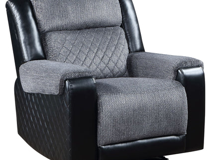 Alicia - Recliner - Gray Black