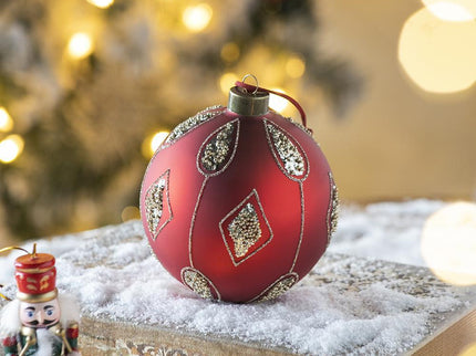 Christmas Ball, Decorative Hanging Ball Christmas Tree Ornaments For Holiday Decorations
