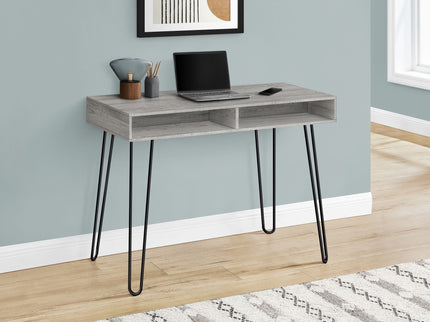 Computer Desk, Home Office, Laptop, Left And Right Set-Up, Storage Drawers, Work, Contemporary, Modern