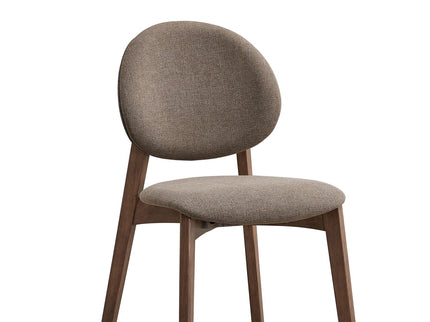 Hadasa - Side Chair, Elegant Upholstery (Set of 2)