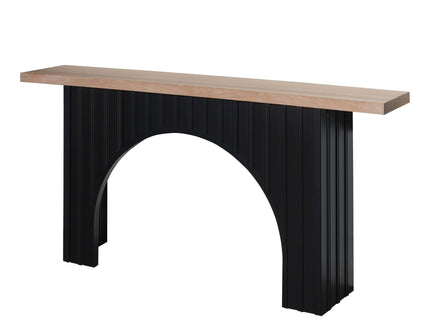 Arch Fluted Table