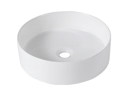 Wall Mounted Bathroom Vanity With Art Sink & 1 Soft Close Drawer