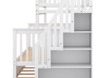 Bunk Bed With Staircase