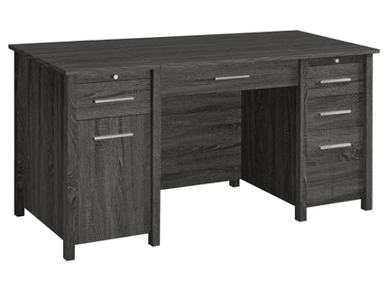 Rayna - 4 Drawer Office Desk With Lift-Top