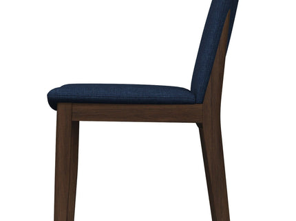 Laura - Mid-Century Modern Solid Wood Dining Chair (Set of 2)