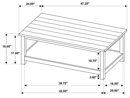 Castleton - Table Set