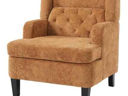 Modern Tufted Upholstered Accent Chair For Living Room