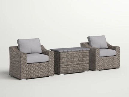 Stylish Sofa Seating Group With Cushions Perfect For Outdoor Gatherings