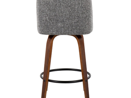 Toriano - Mid Century Modern, Counter Stool (Set of 2)