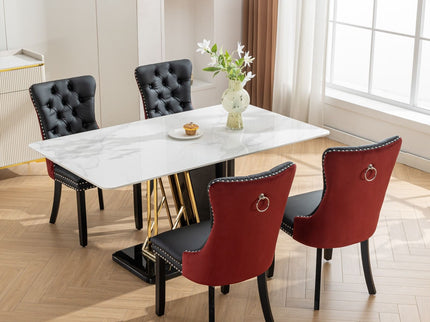 Nikki - Modern Upholstered Dining Chair (Set of 2)