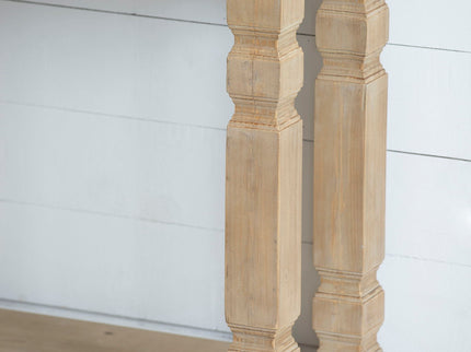 Rustic And Modern Console Table