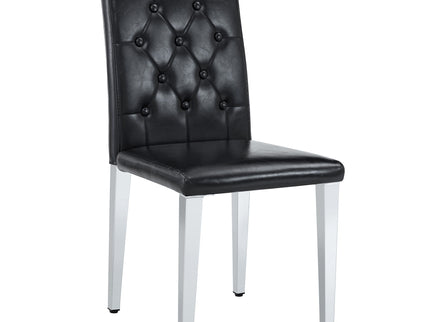 Dining Chairs With Ergonomic Buckle Backrest For Home