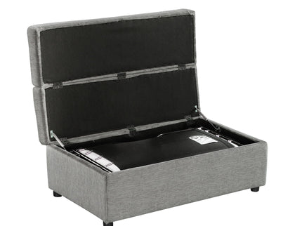 Twin Size Folding Ottoman Sleeper Bed With Mattress Convertible Guest Bed